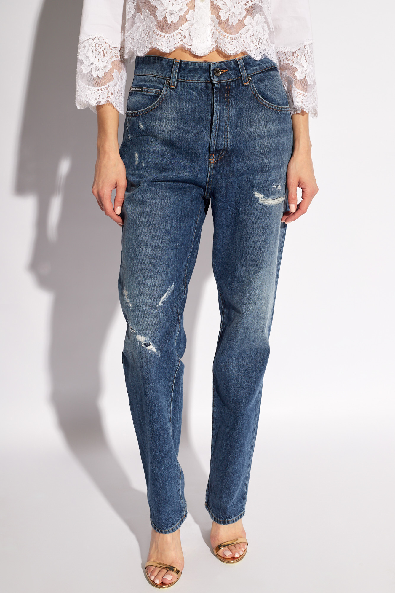 Dolce & Gabbana Distressed jeans | Women's Clothing | Vitkac